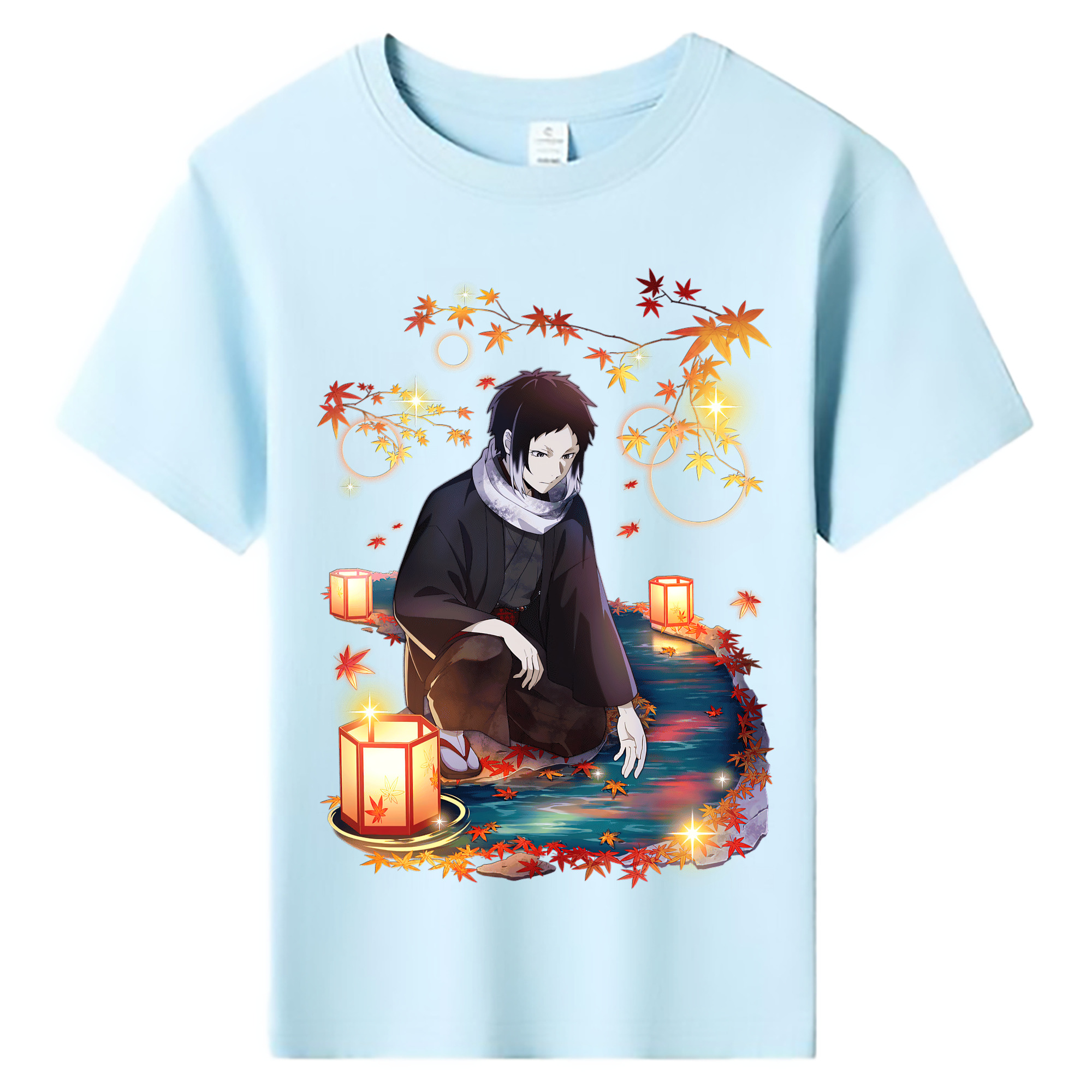 （画像用） 文豪ストレイドッグス Bungo Stray Dogs 綿100％キッズTシャツ（フロントプリント）